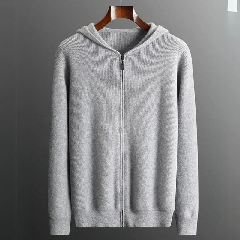 Iris Women's Hoodie | Grey, Navy