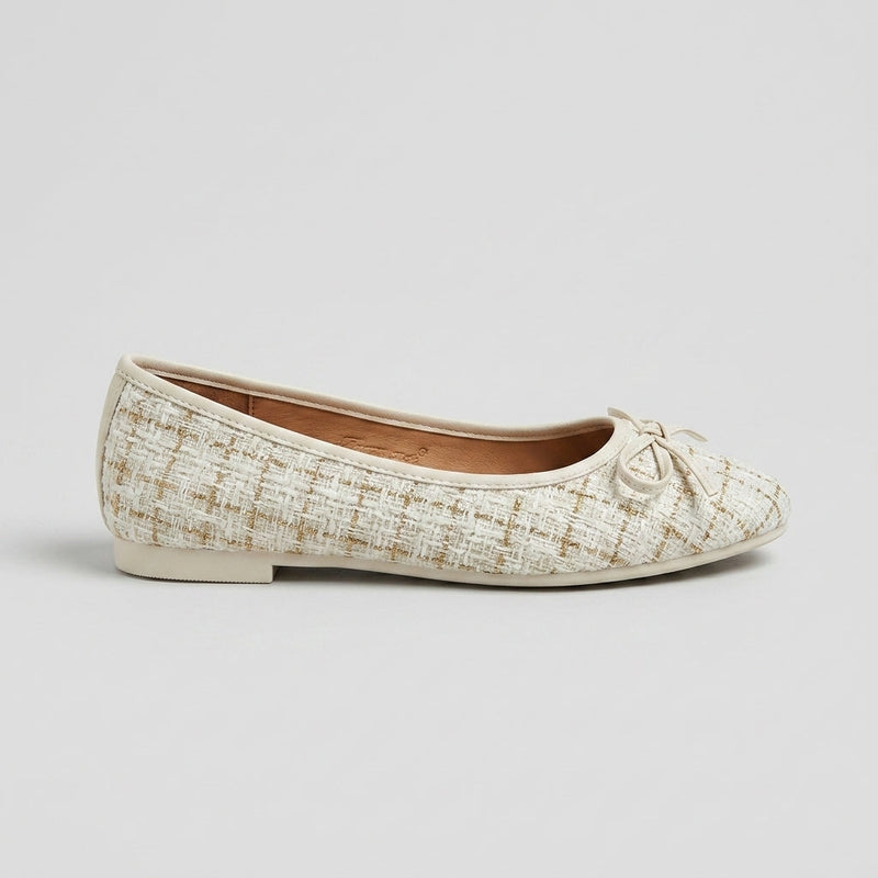 Elsie Women's Ballet Flats - back view