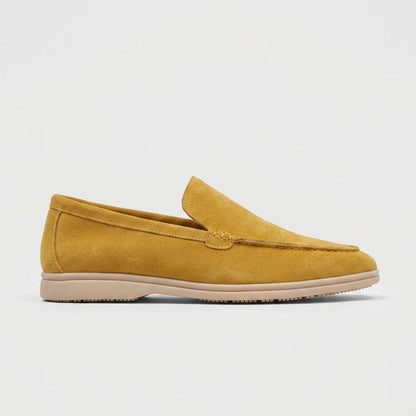 Sawyer Men's Suede Loafers - back view