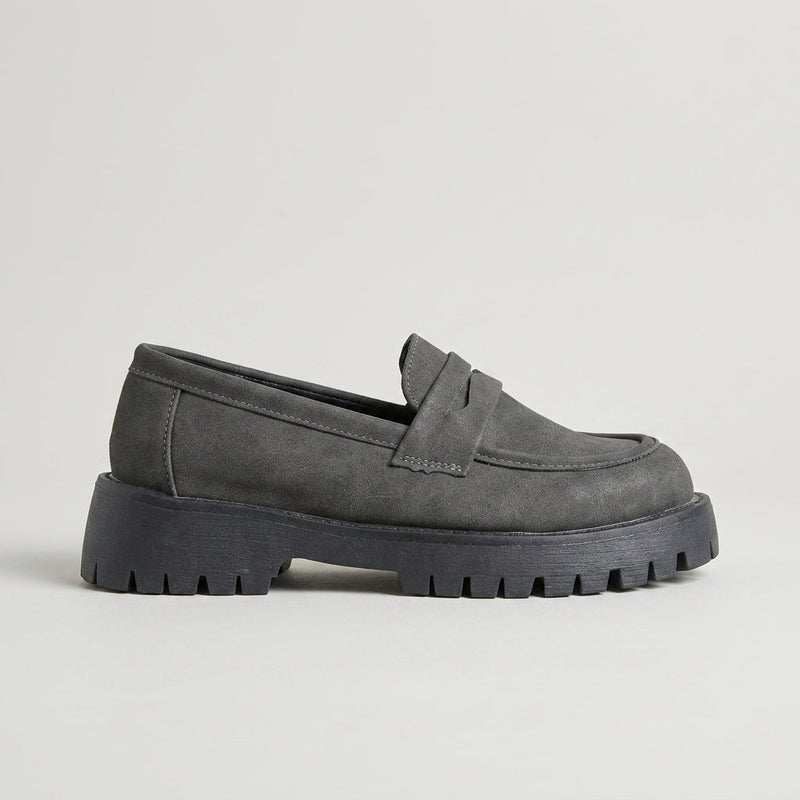 Mira Women's Platform Oxfords - back view