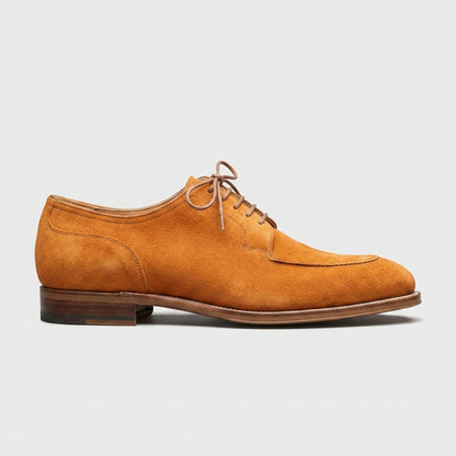 Felix Men's Suede Oxfords - back view