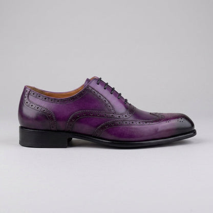 Jude Men's Oxfords - fabric and finish detail