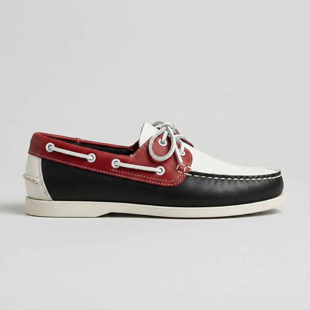 Reuben Men's Shoes - back view