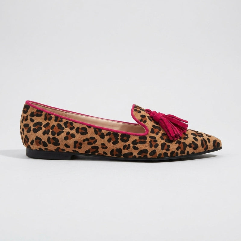 Freya Women's Loafers - close-up detail