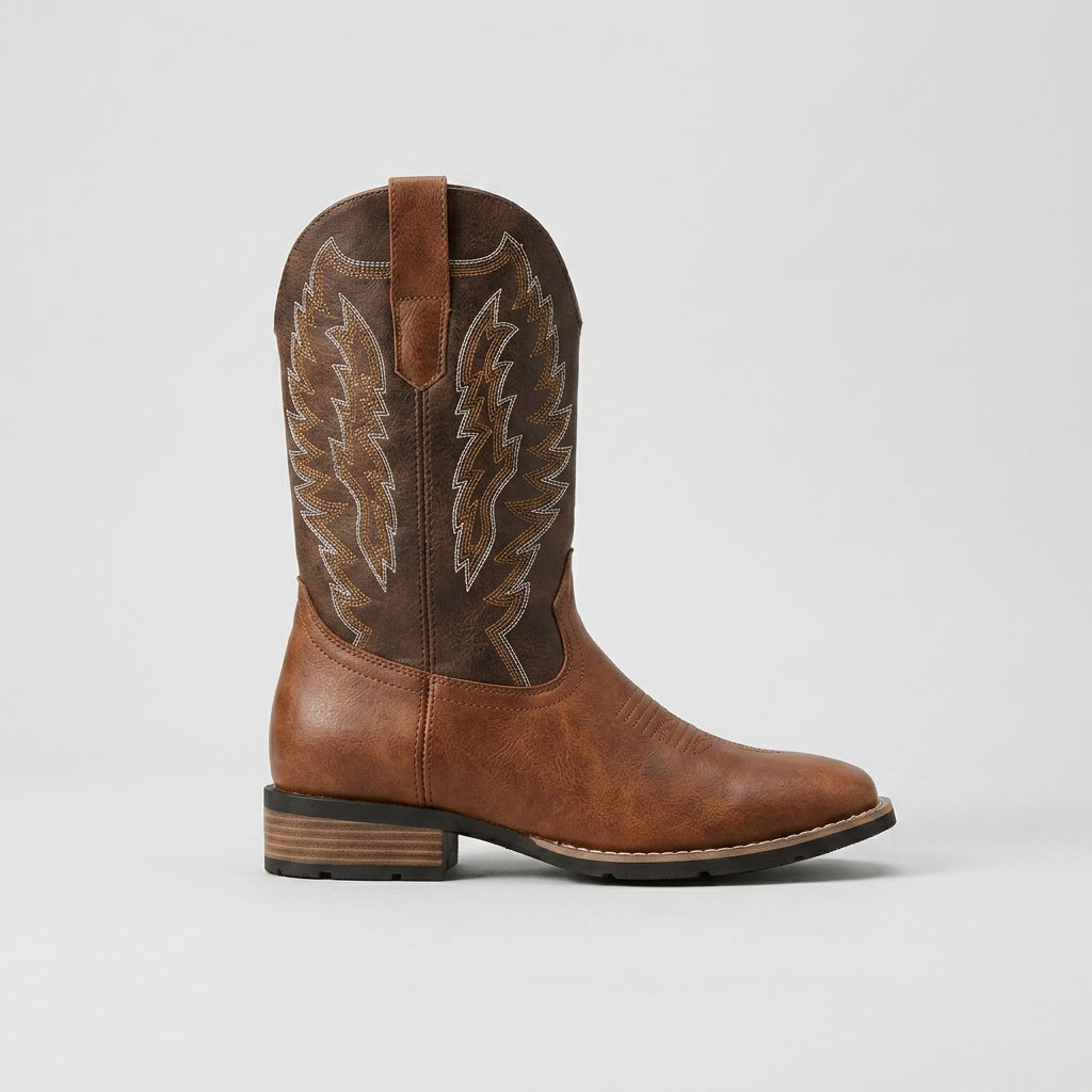 Elias Men's Chelsea Boots - back view
