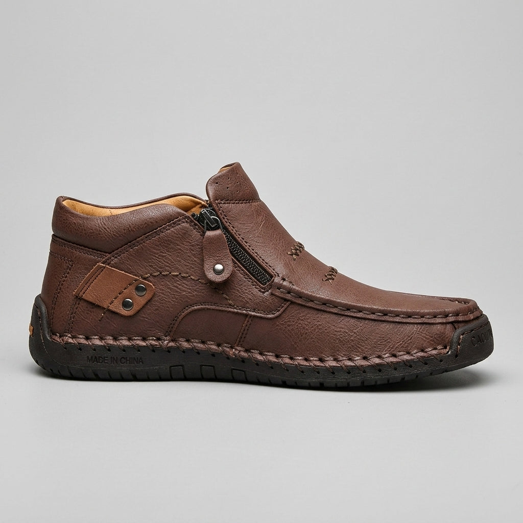 Desmond Men's Ankle Boots - back view