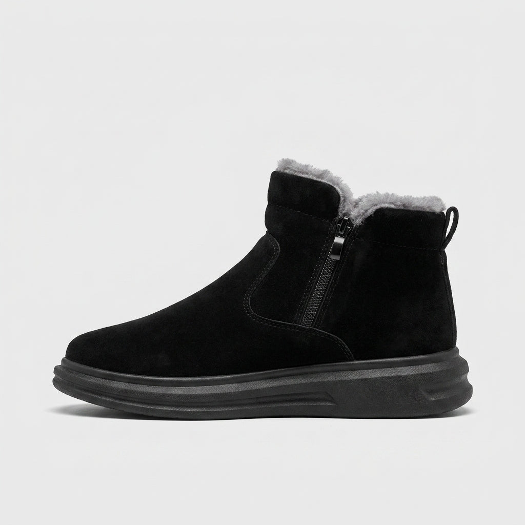 Zane Men's Ankle Boots - back view