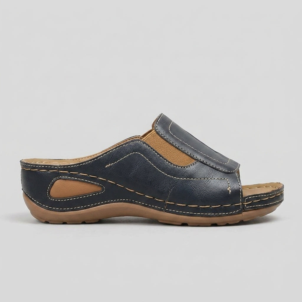 Astrid Women's Platform Sandals - back view