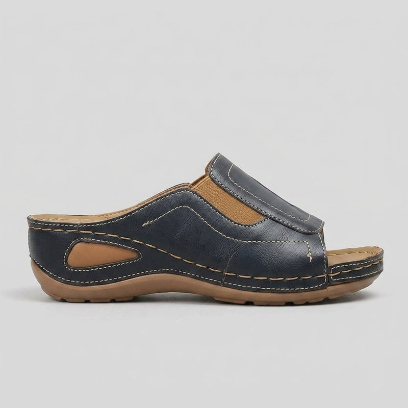 Astrid Women's Platform Sandals - back view