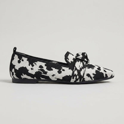 Zadie Women's Leopard Loafers - full-length view