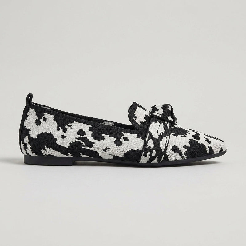 Zadie Women's Leopard Loafers - full-length view