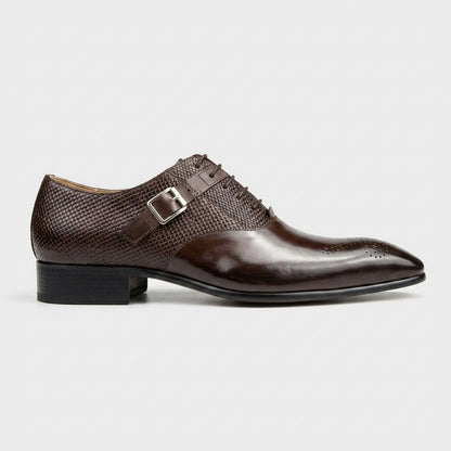 Flynn Men's Oxfords - back view