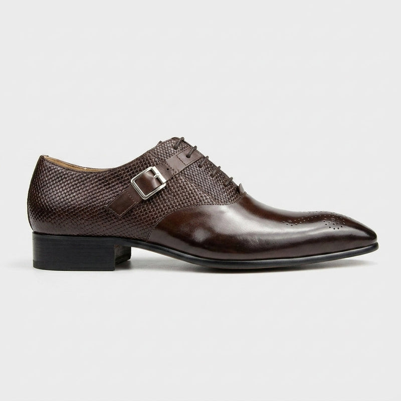 Flynn Men's Oxfords - back view