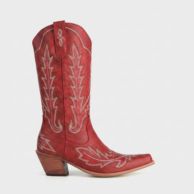 Violette Women's Knee-high Boots - back view