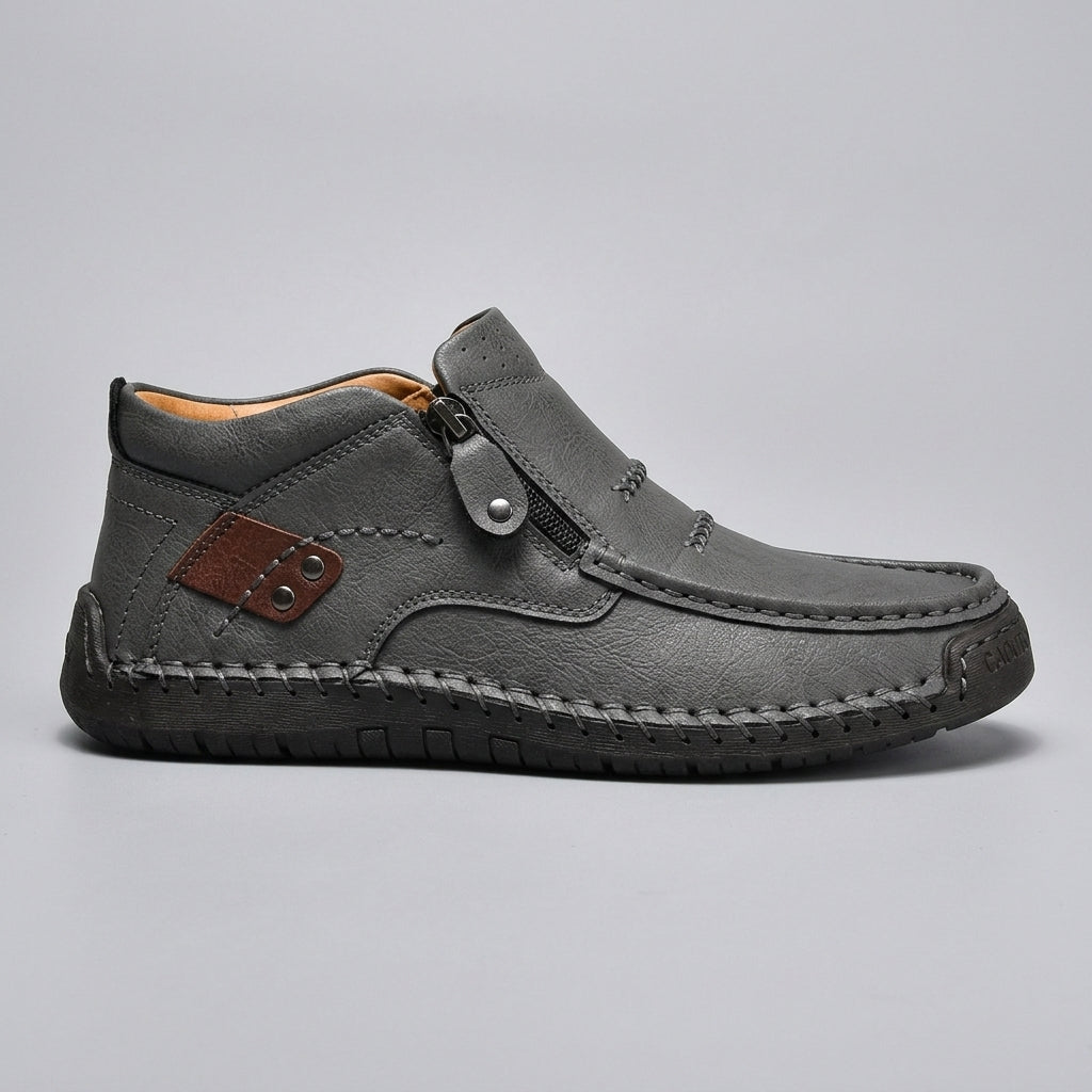 Desmond Men's Ankle Boots - full-length view