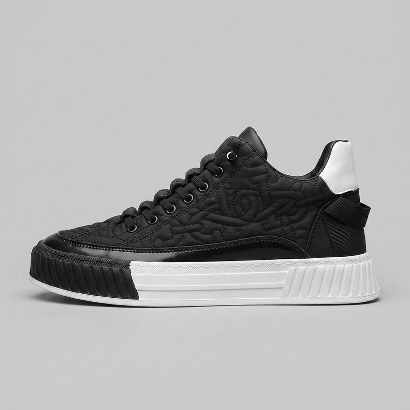 Tristan Men's Platform Sneakers - full-length view