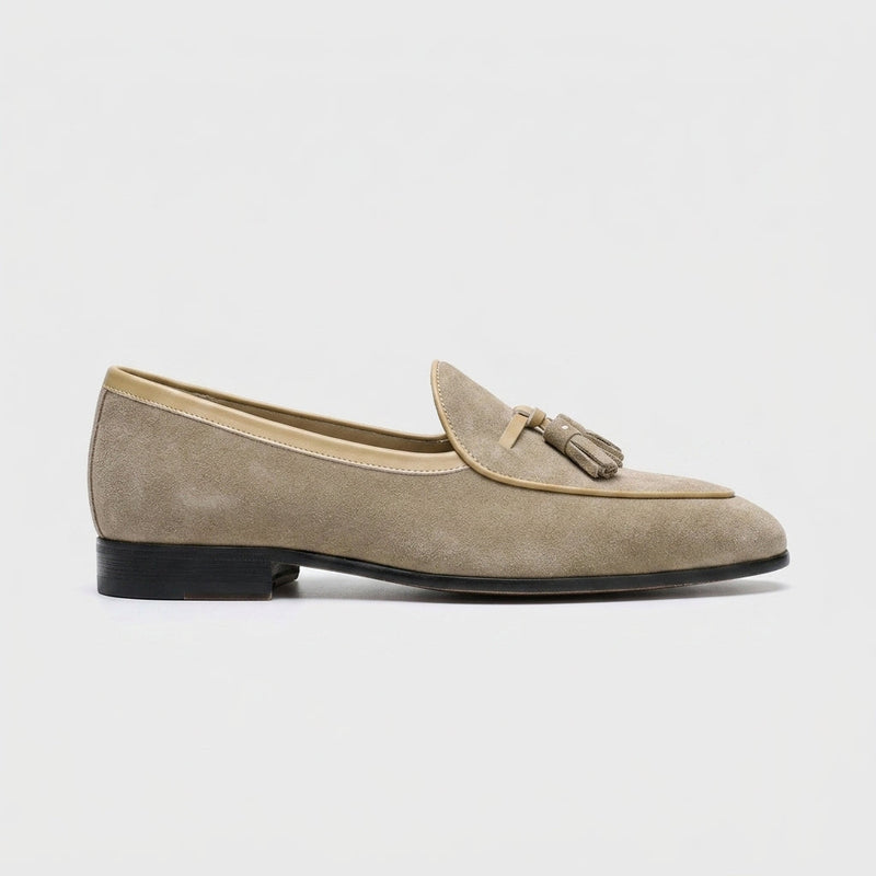 Caleb Men's Loafers - full-length view