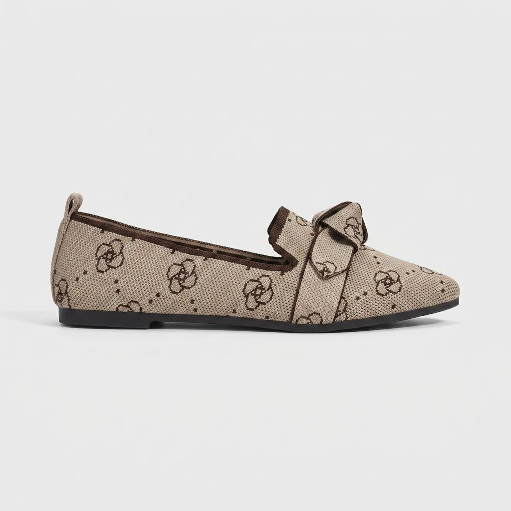 Zadie Women's Leopard Loafers - back view