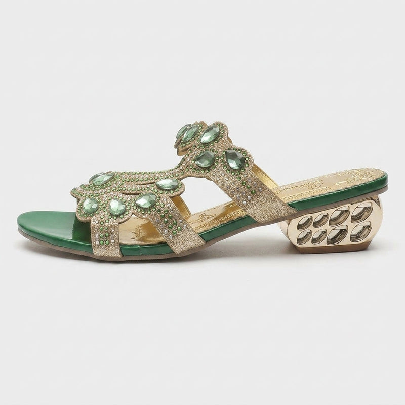 Cosima Women's Block Heel Sandals - full-length view