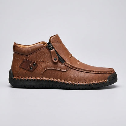 Desmond Men's Ankle Boots - close-up detail