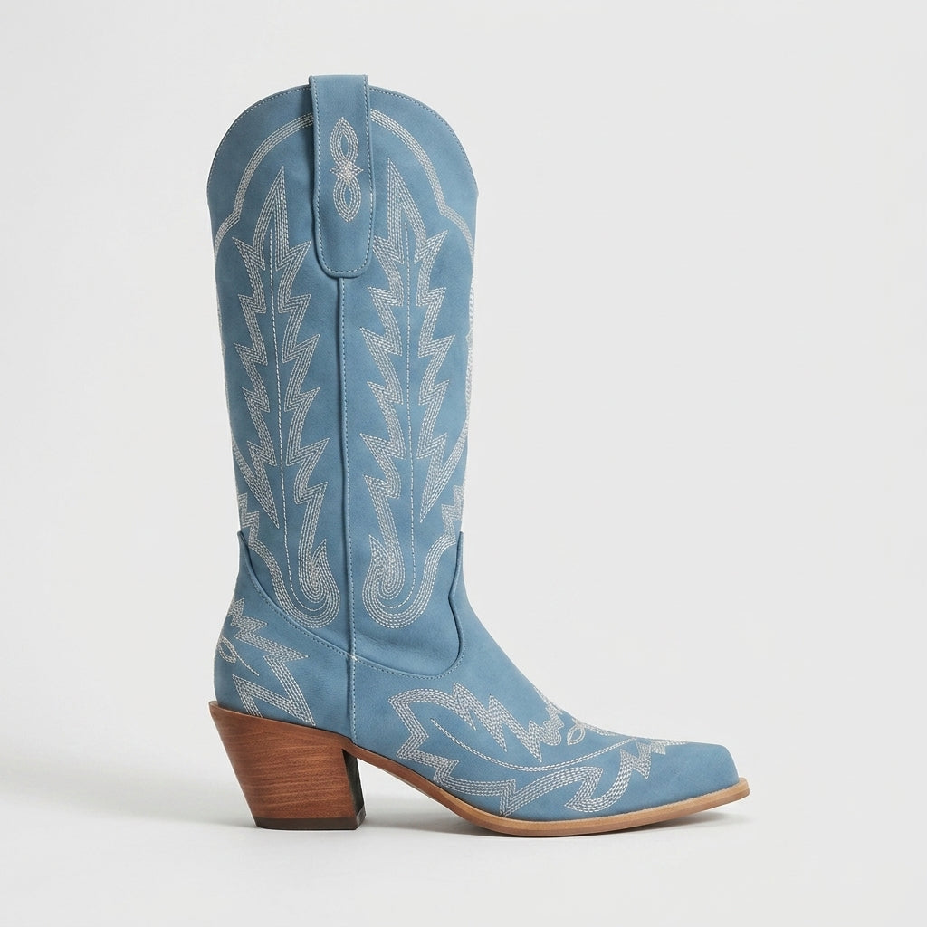 Violette Women's Knee-high Boots - full-length view