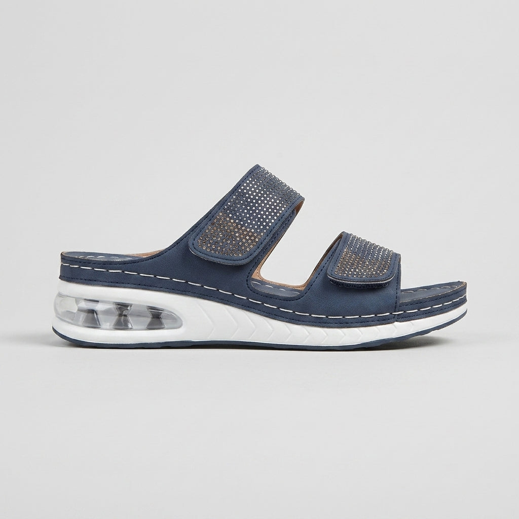 Genevieve Women's Sandals - back view