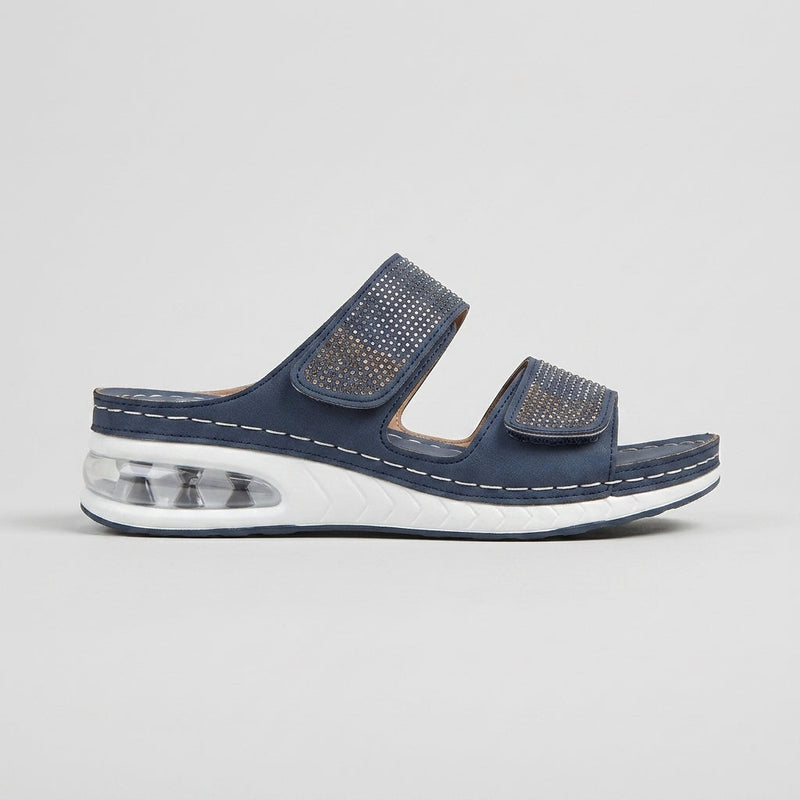 Genevieve Women's Sandals - back view