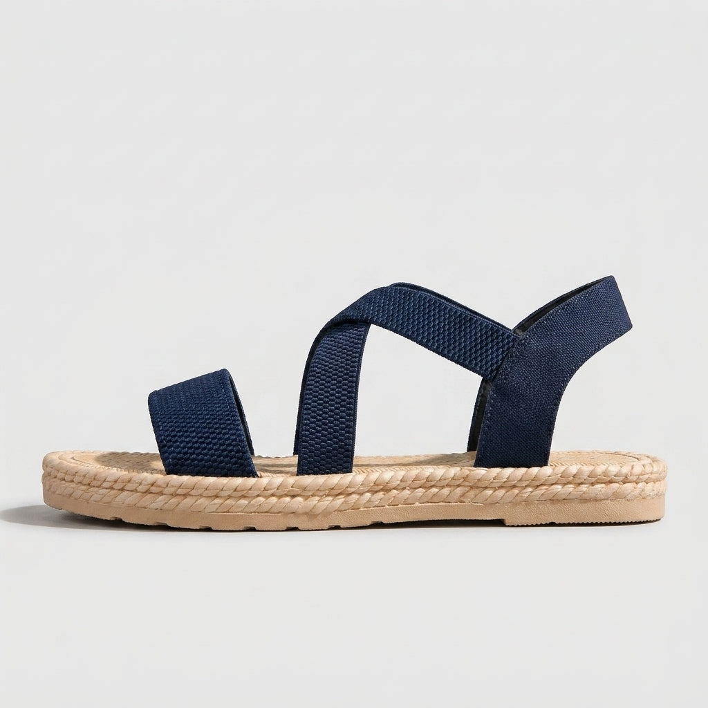 Colette Women's Platform Espadrilles - back view