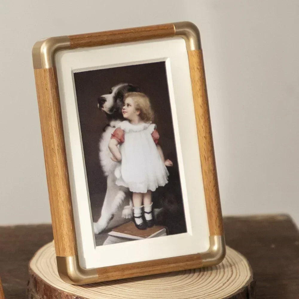 Brooks Vintage Photo Frame
