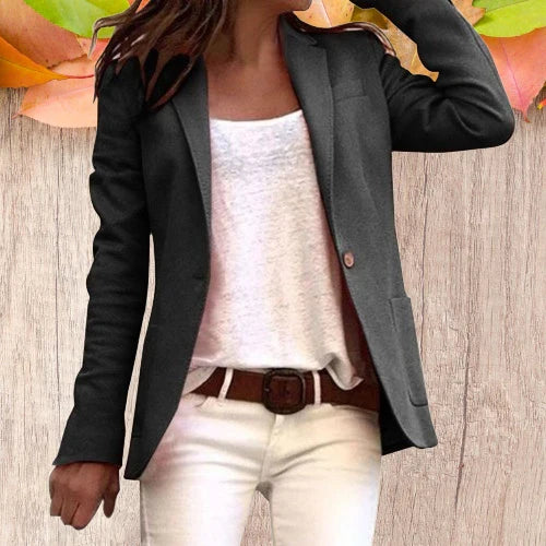 Fleur Women's Blazer | Button