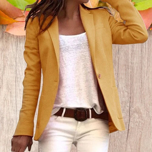Fleur Women's Blazer - back view