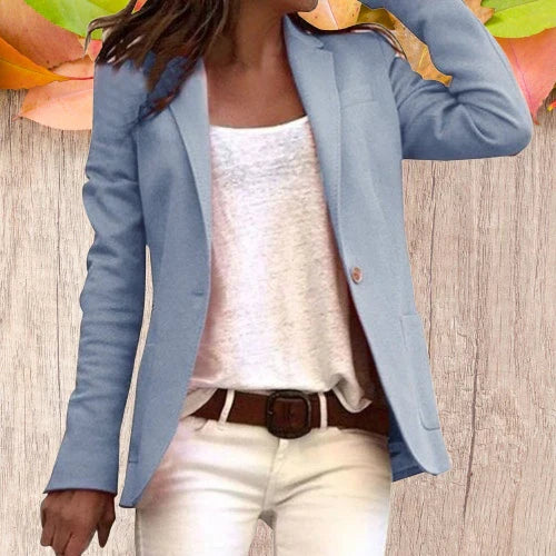 Fleur Women's Blazer - styled view