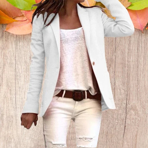 Fleur Women's Blazer - close-up detail