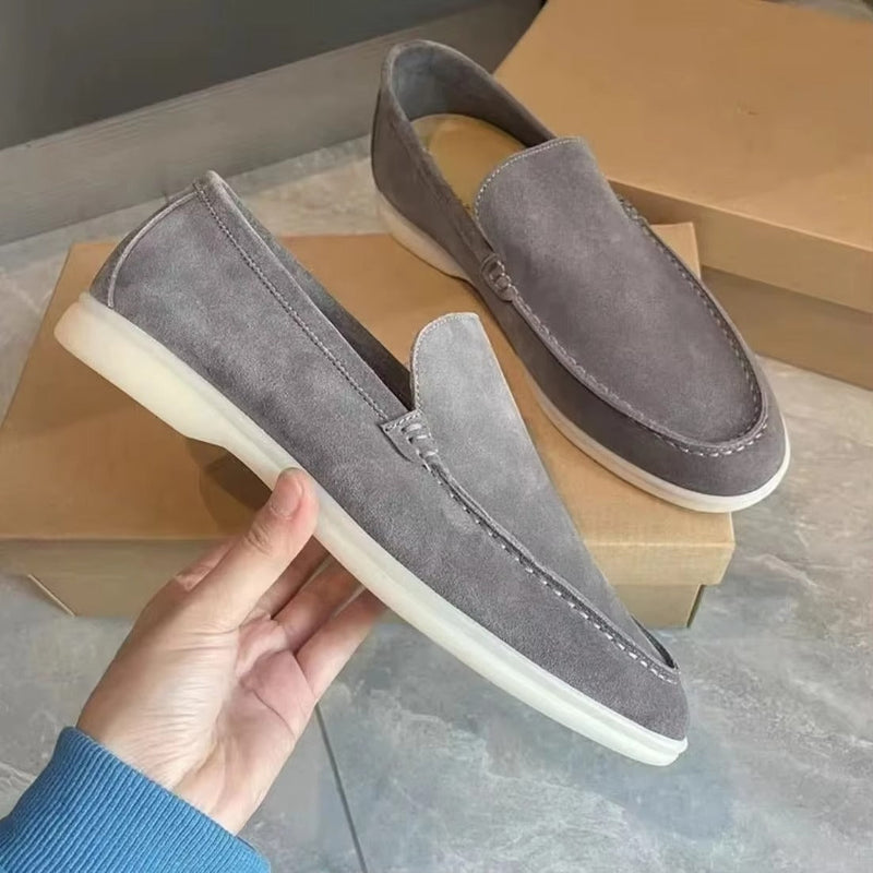 Dorian Men's Sneakers | Slip, Leather, Slip-on