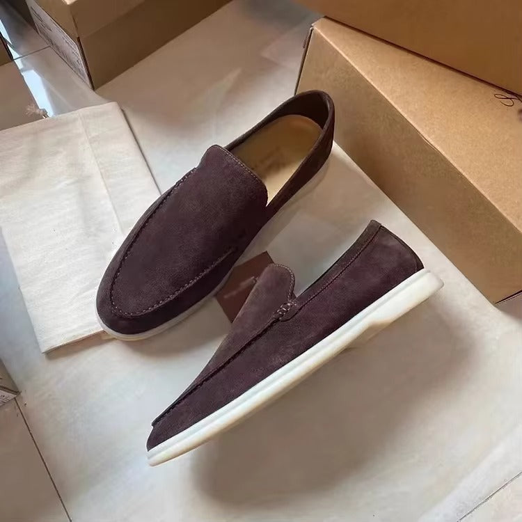 Dorian Men's Sneakers - styled view