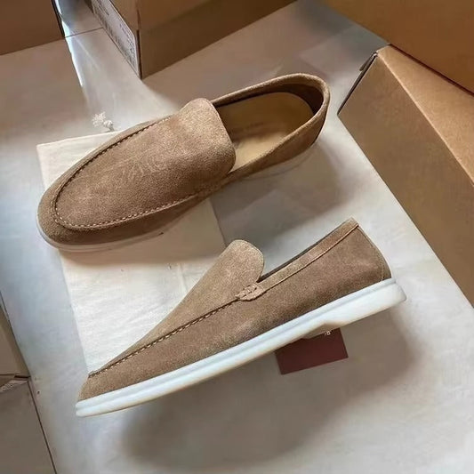 Dorian Men's Sneakers - styled view