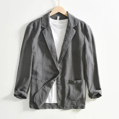 Delphine Women's Blazer - styled view