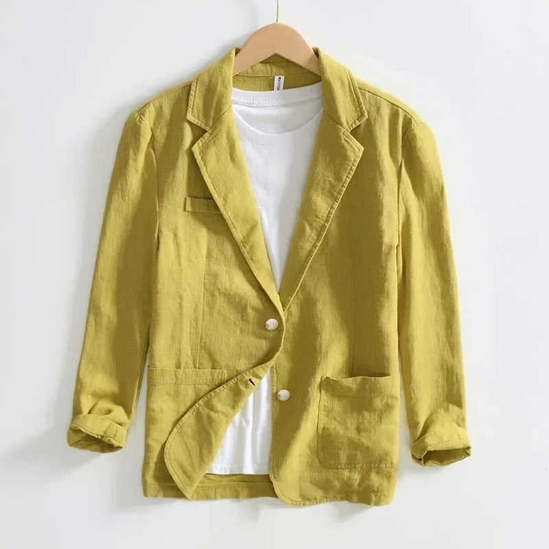 Delphine Women's Blazer - full-length view