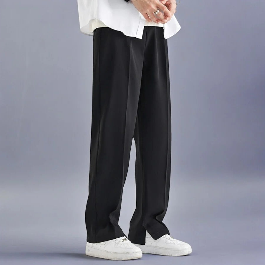 Nora Women's Joggers - fabric and finish detail