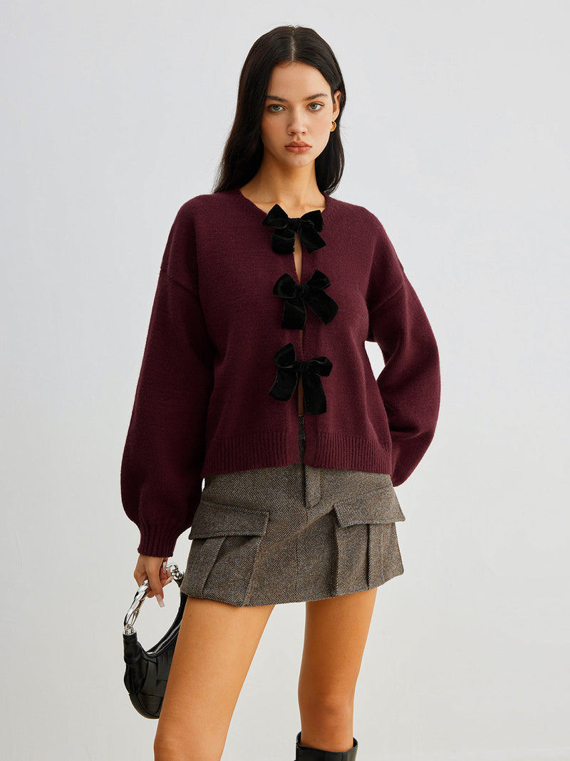 Harlow Women's Sweater - close-up detail