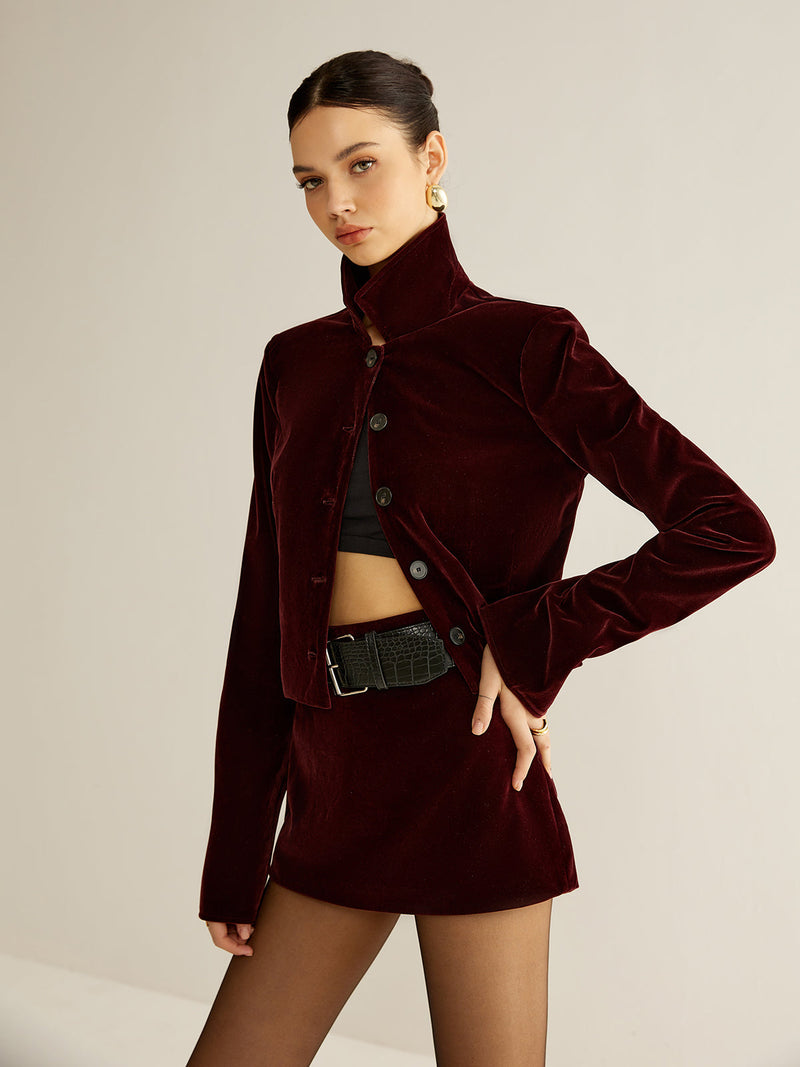 Beatrix Women's Blazer - back view