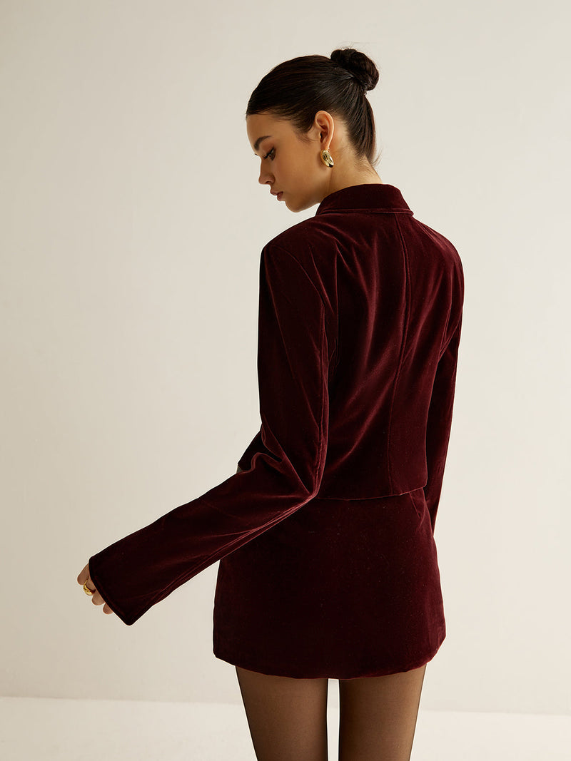 Beatrix Women's Blazer - close-up detail