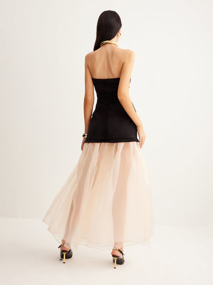 Tallulah Women's Dress - back view