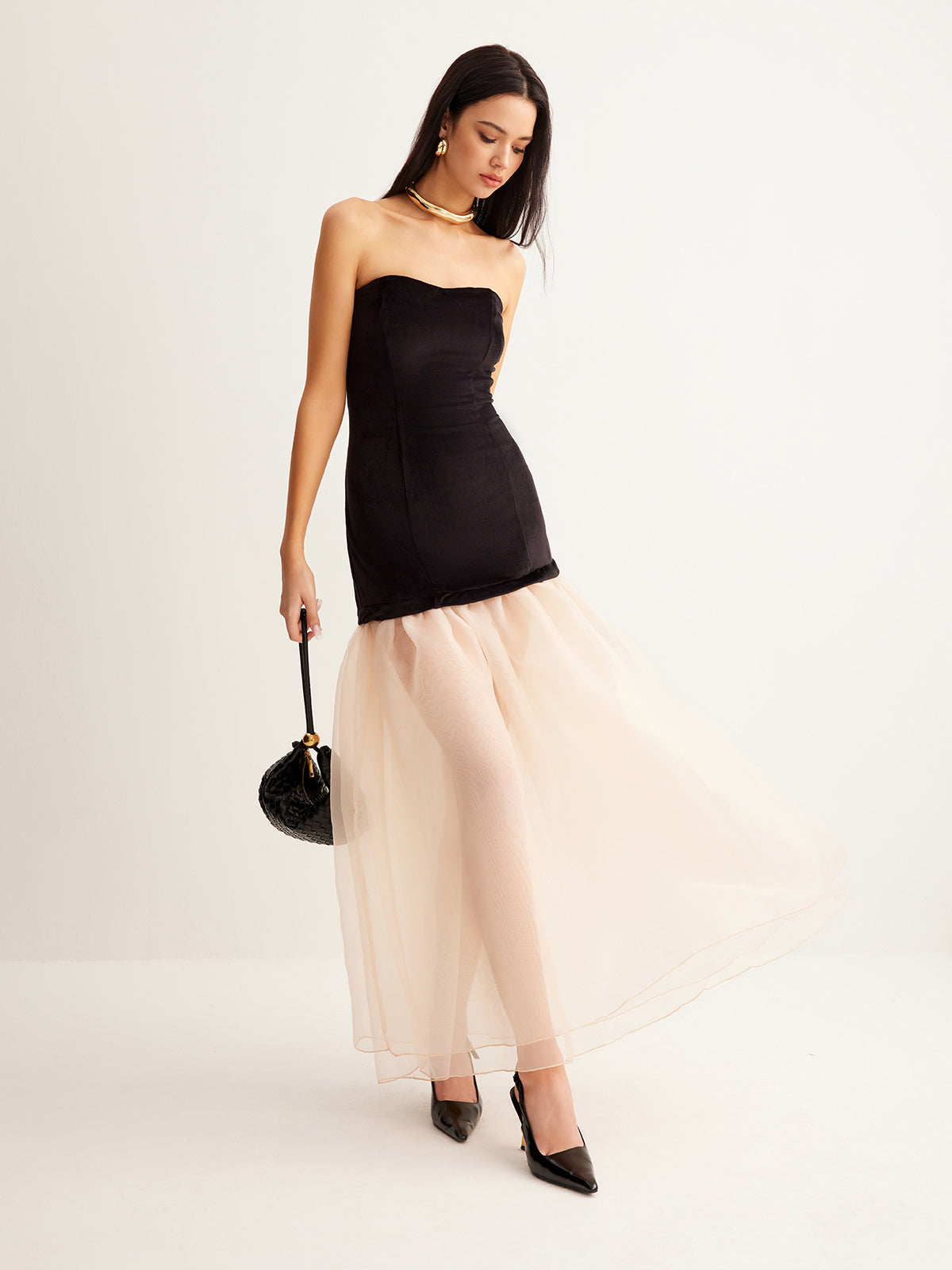 Tallulah Women's Dress - close-up detail