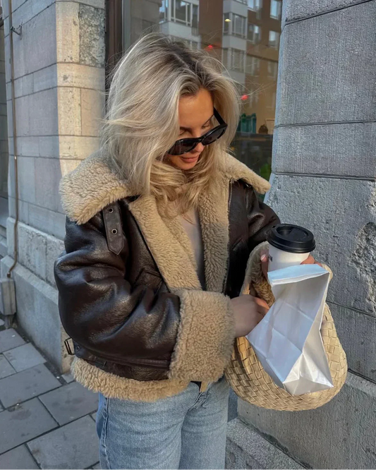 Jolie Women's Blazer - styled view