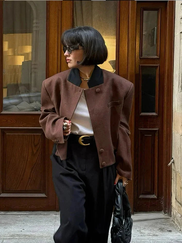 Zadie Women's Blazer - styled view