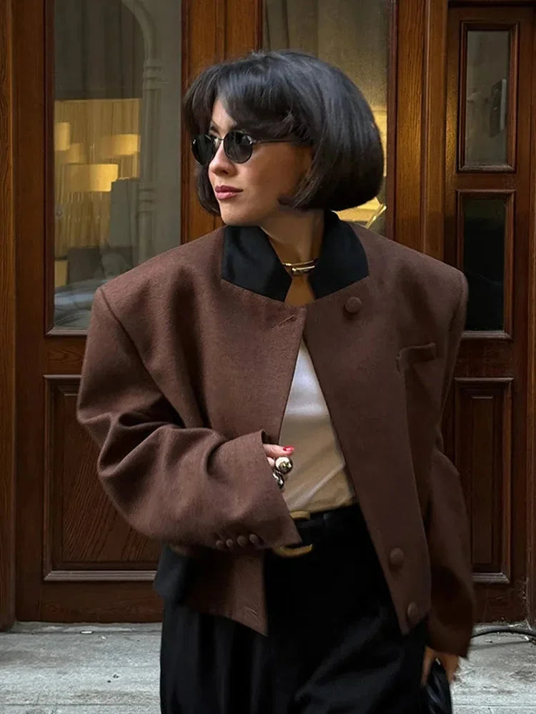 Zadie Women's Blazer - front view