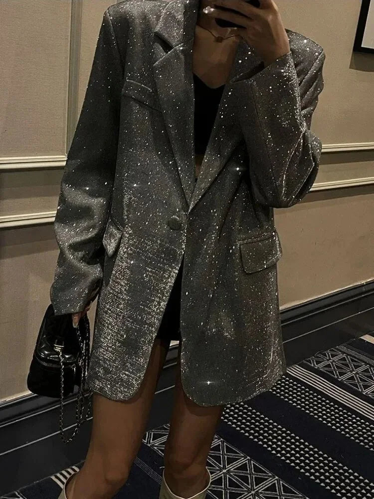 Esme Women's Blazer - back view