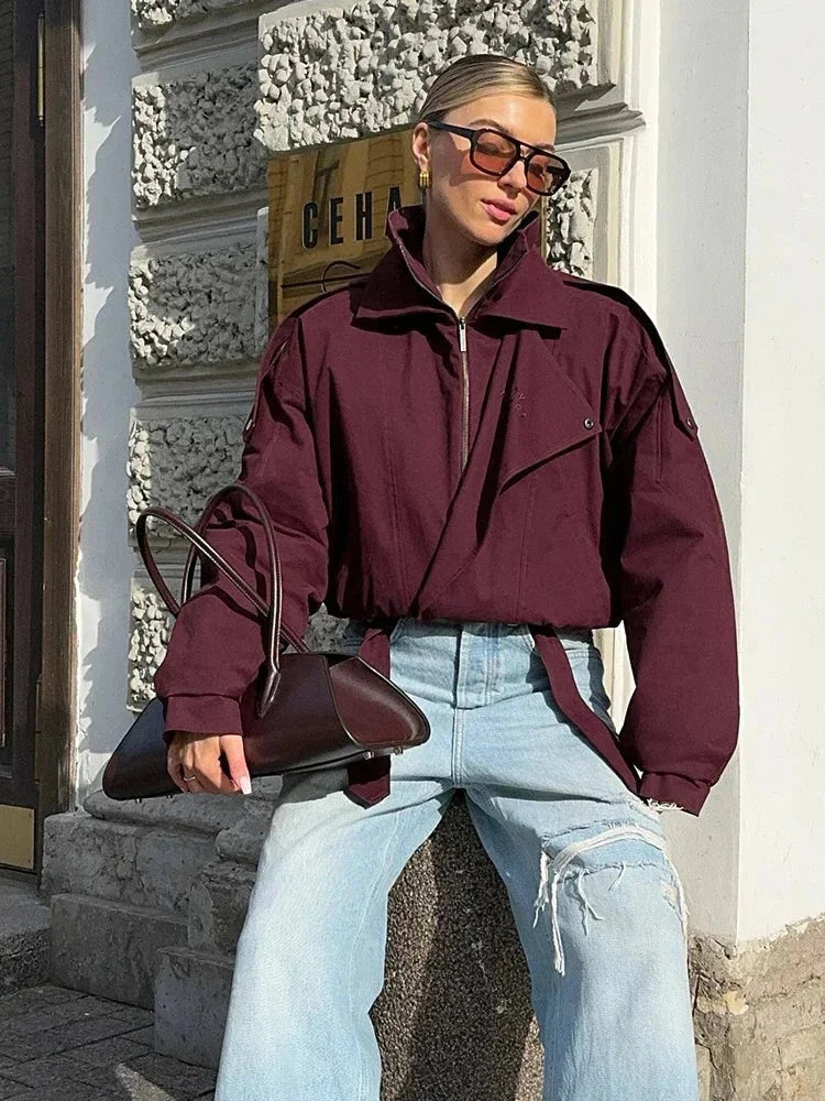 Sienna Women's Blazer | Bomber