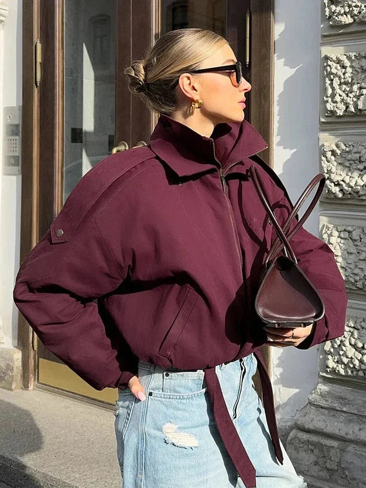 Sienna Women's Blazer - back view